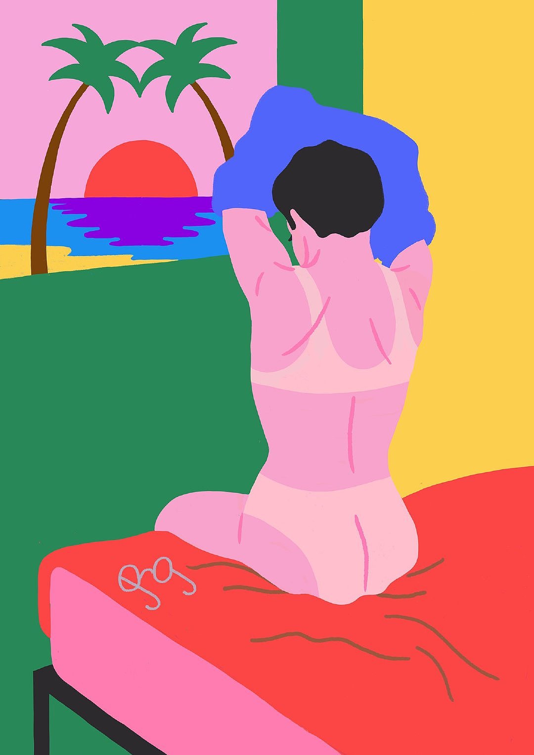 插画欣赏/Joel Burden（图ZMjQyNDU4OTAw） - 艺术插画 - 站酷设计师小王不酷原创素材 - 站酷ZCOOL