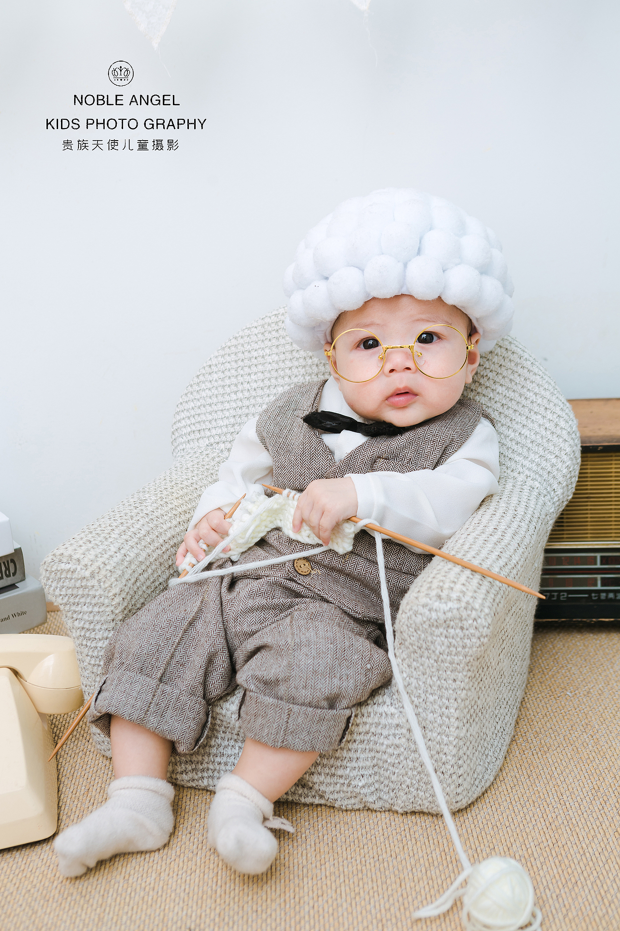 百天宝宝系列-老爷爷装