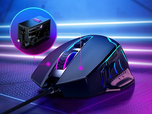 LED游戲鼠標(biāo)（個(gè)人主頁-ZNTQ4NzQwODg=） - 海報(bào) - 站酷設(shè)計(jì)師乘帆原創(chuàng)素材 - 站酷ZCOOL