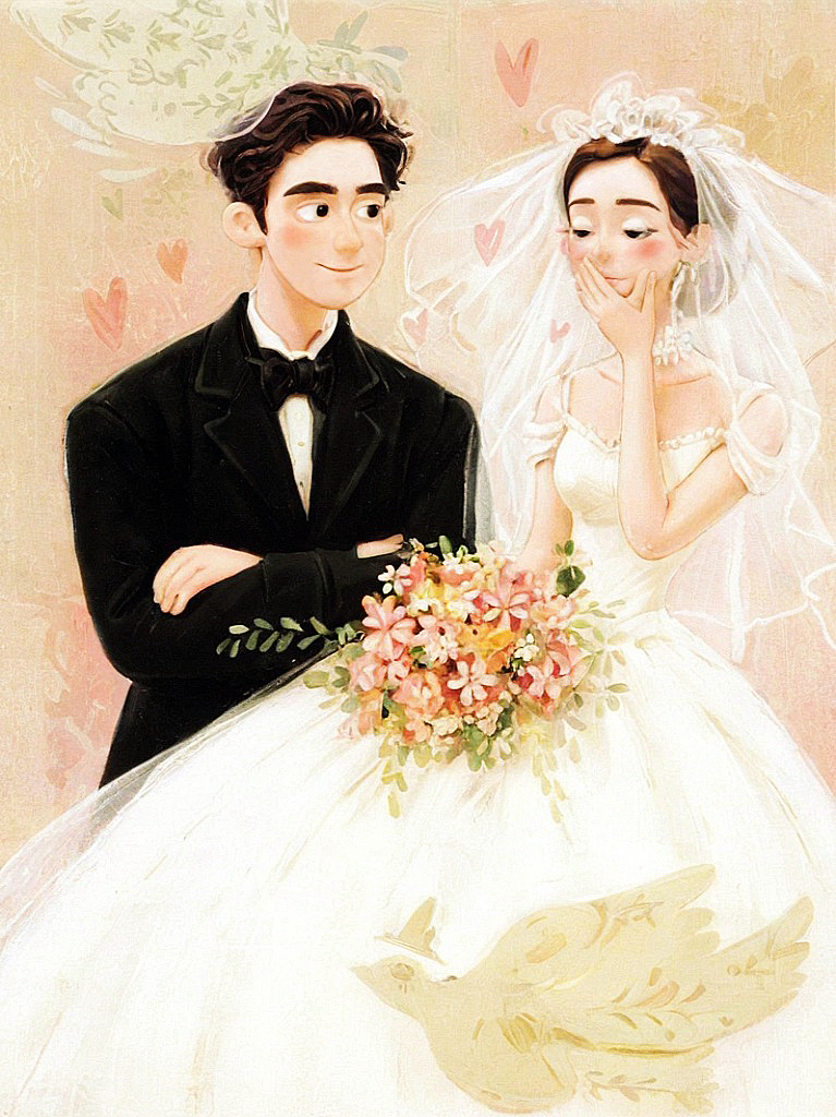 插画转粘土好有意思