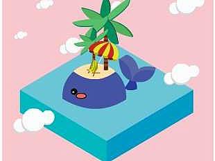 鲸鱼沙滩（个人主页-ZMzc0NTI1NTI=） - 动效设计 - 站酷设计师清秋弥莹原创素材 - 站酷ZCOOL