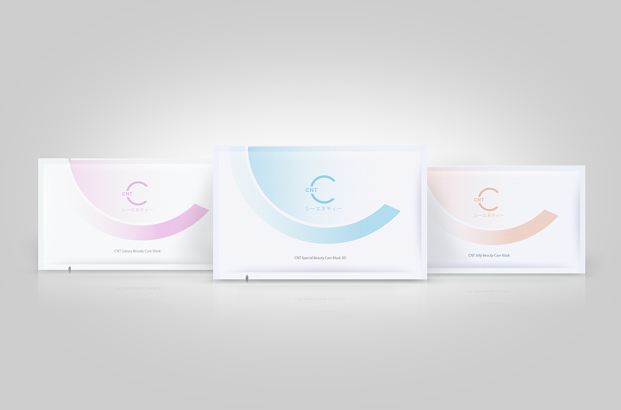 日本CNT面膜包装