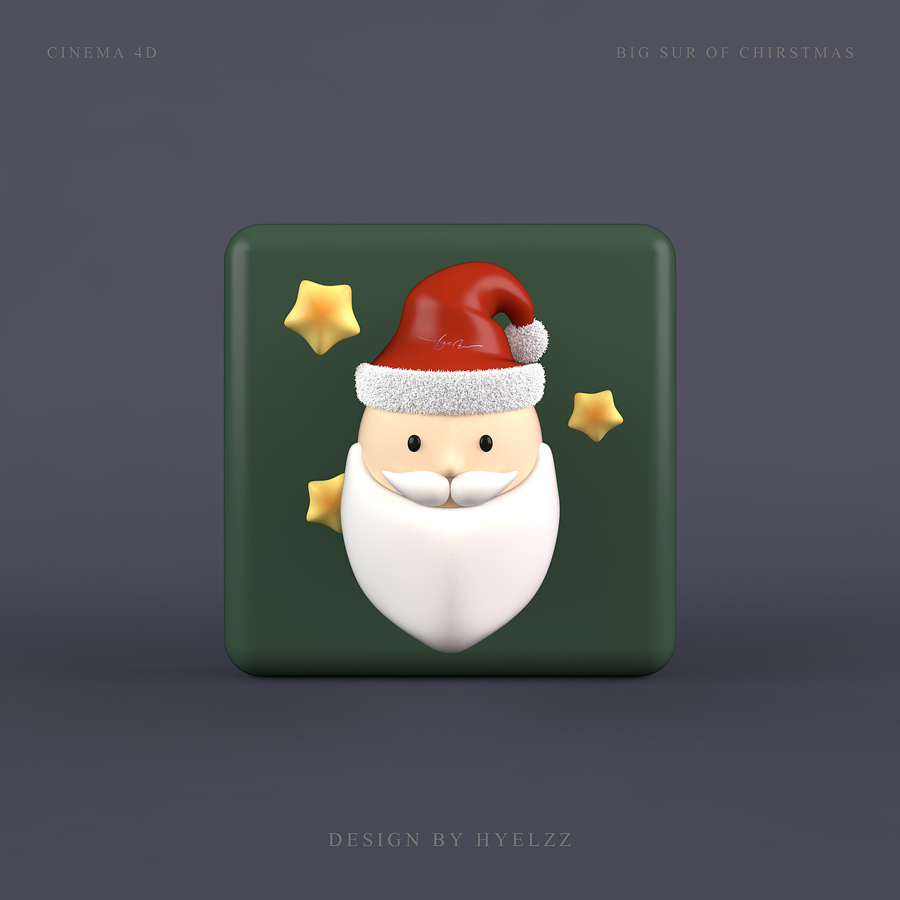 圣诞Big Sur（图ZMjM2ODE4Mzg4） - 图标 - 站酷设计师Hyelzz原创素材 - 站酷ZCOOL