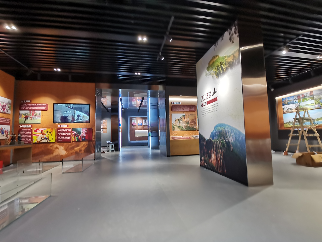 一个历史文化展厅（图ZMjYyMDIxNjk2） - 展陈设计 - 站酷设计师桥保原创素材 - 站酷ZCOOL