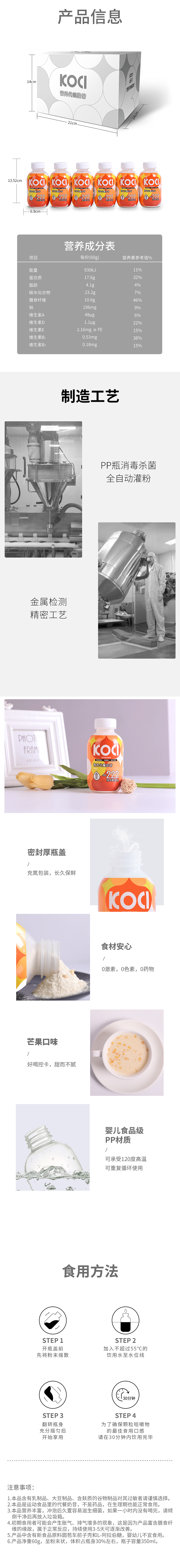 代餐产品详情页