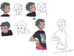 飯?zhí)±L畫教程練習(xí)稿