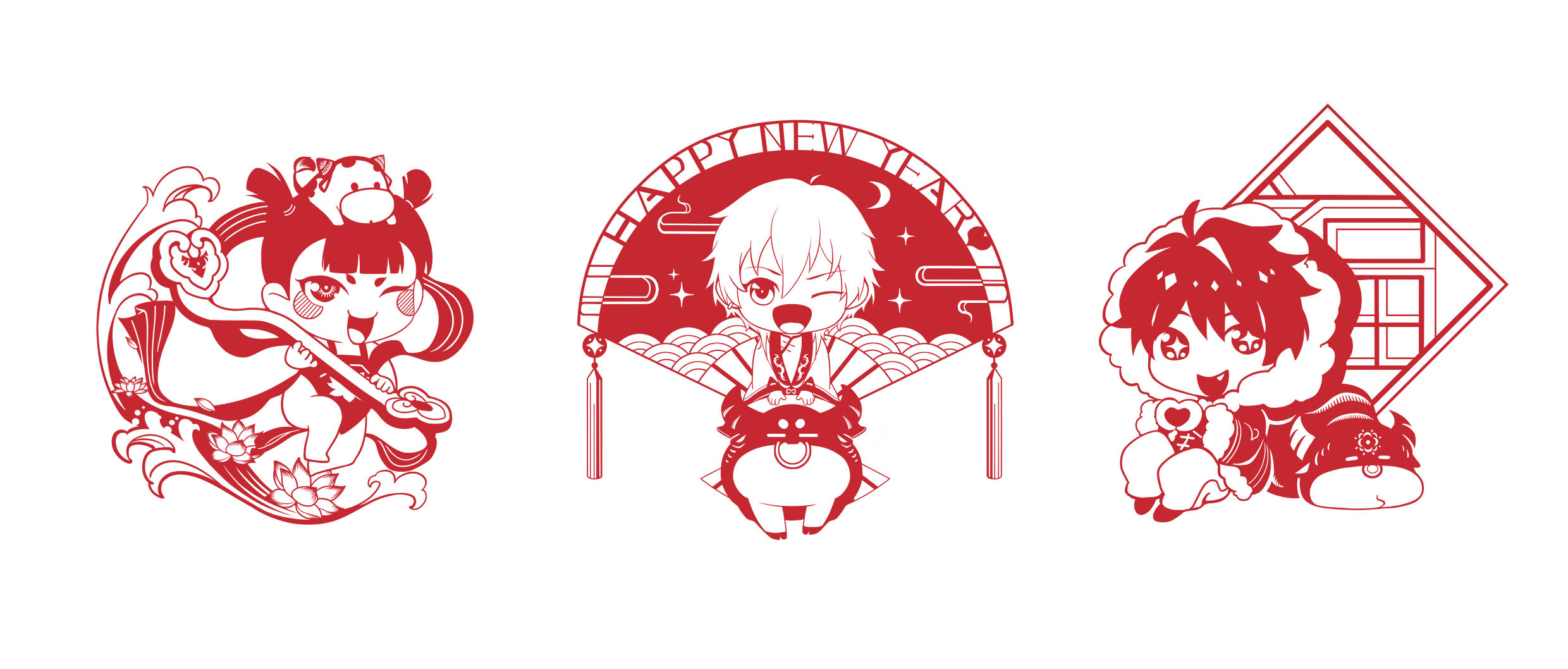 q版周边设计|动漫|其他动漫|2012辉一 - 原创作品 - 站酷 (zcool)