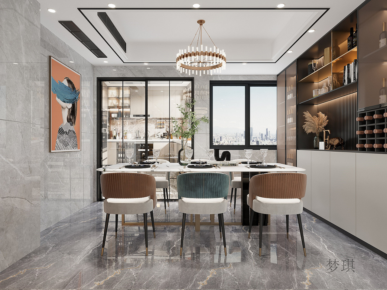 现代轻奢住宅设计