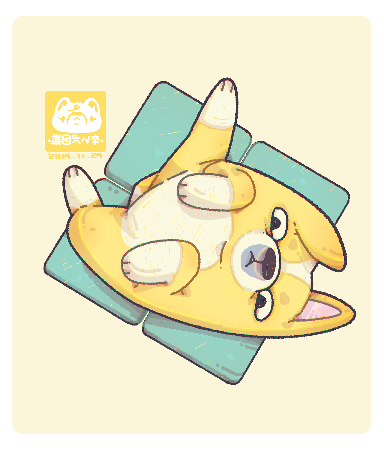 #辣狗图鉴—宠物篇#（第一弹）（图ZMTkxNjcwNTA4） - 创作习作 - 站酷设计师辣狗原创素材 - 站酷ZCOOL