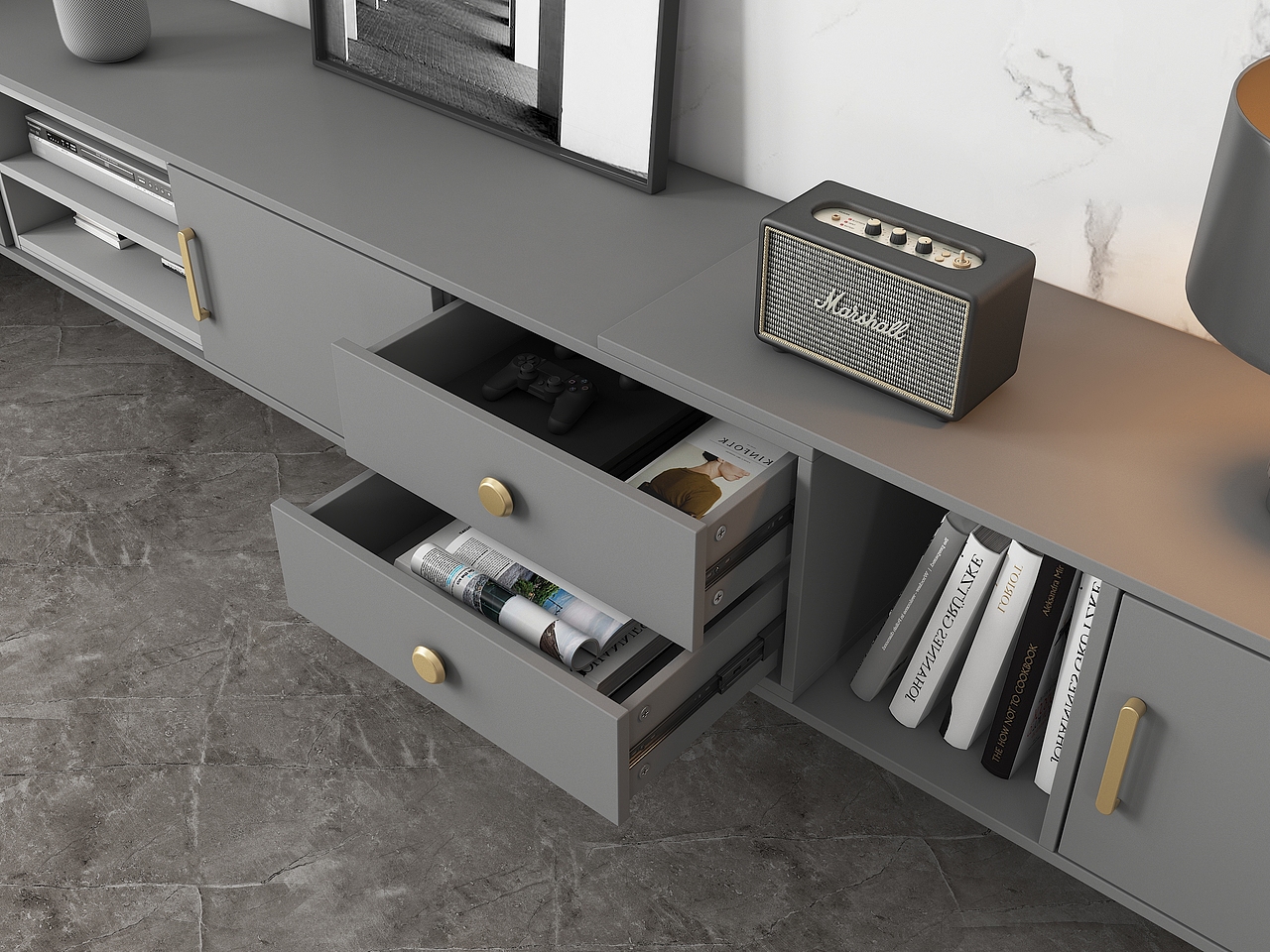 家居产品建模渲染