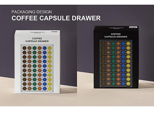 咖啡胶囊收纳架包装
