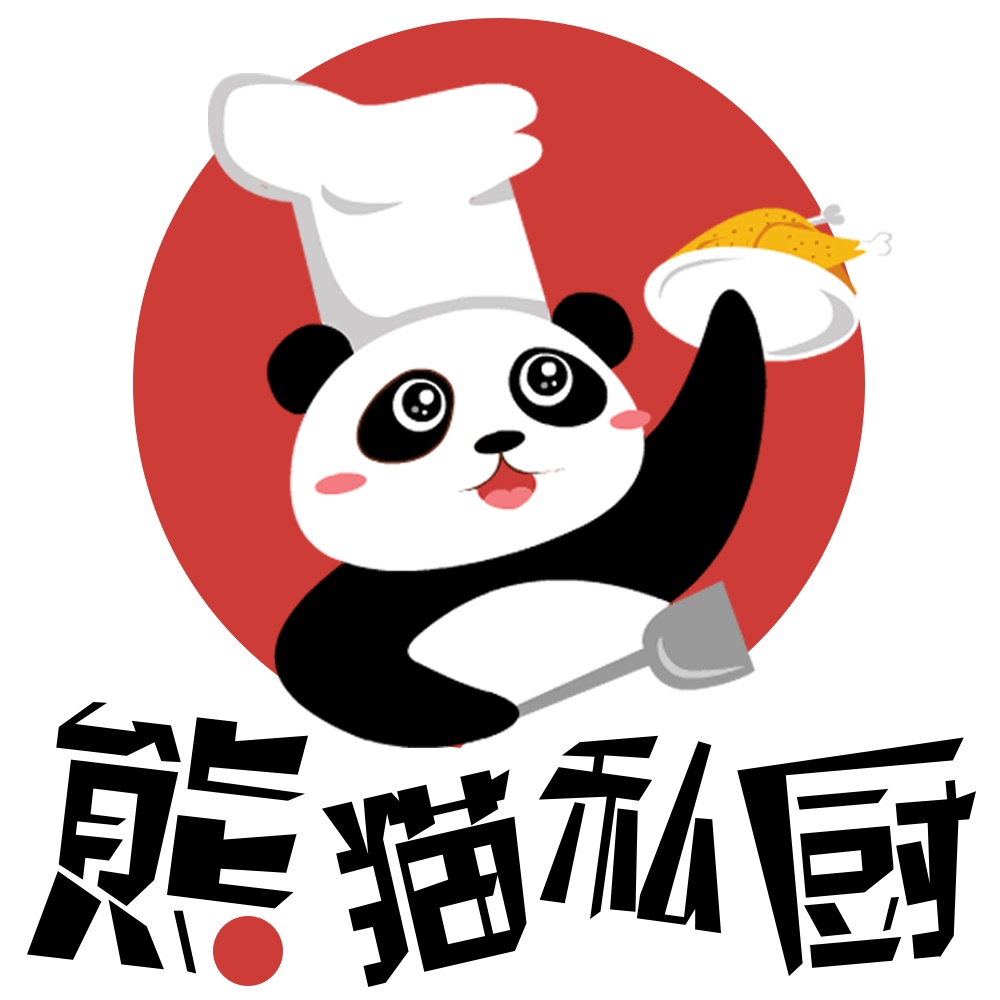 辣子鸡外卖卡通logo
