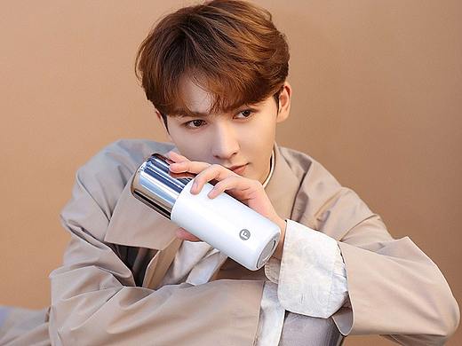 明星控温杯二代详情页 朱正廷同款