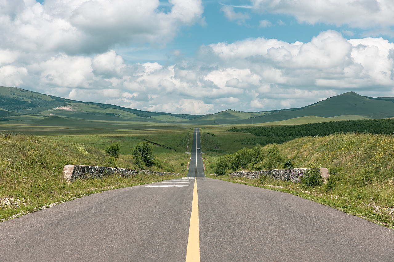 一条漂亮的公路