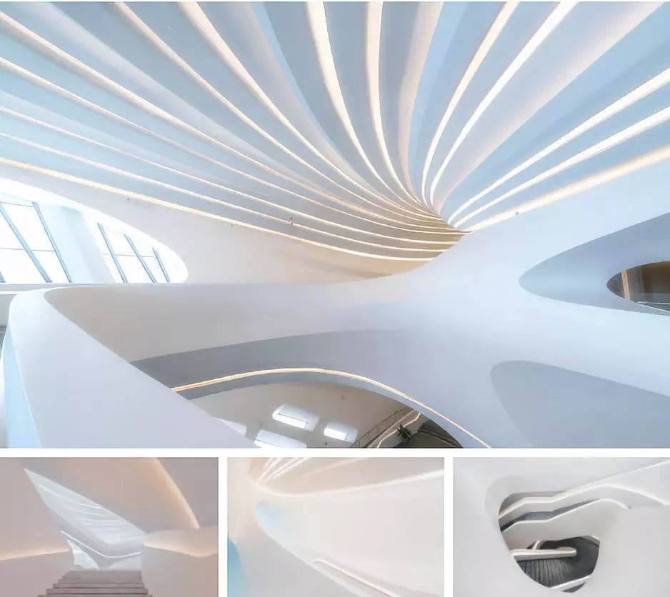 设计大爆炸,耗资28亿!施工难度堪比鸟巢!扎哈在中国的最后遗作终于 - 