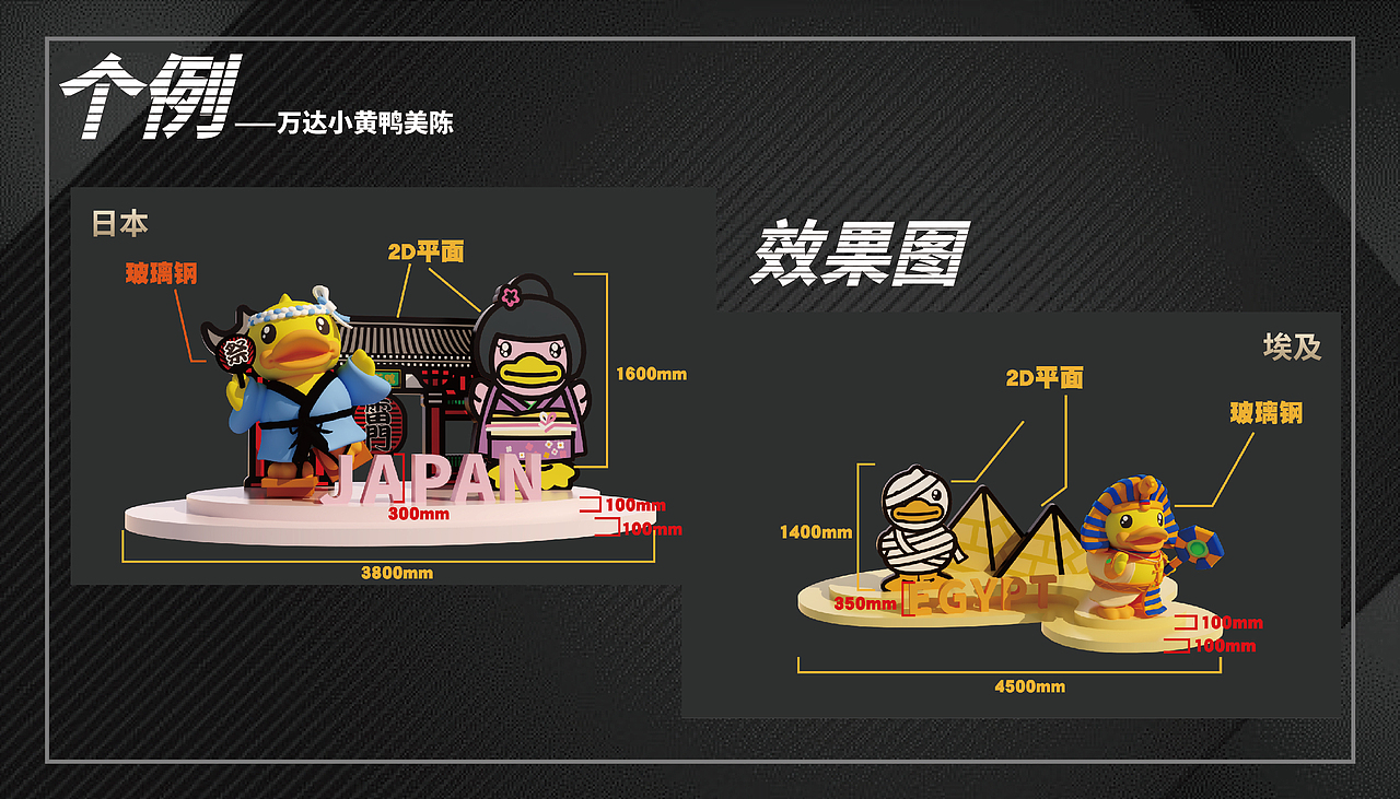 B-dukex小黃鴨活動美陳設計（圖ZMzQ5MDUxMTY0） - 場景 - 站酷設計師添添W原創(chuàng)素材 - 站酷ZCOOL