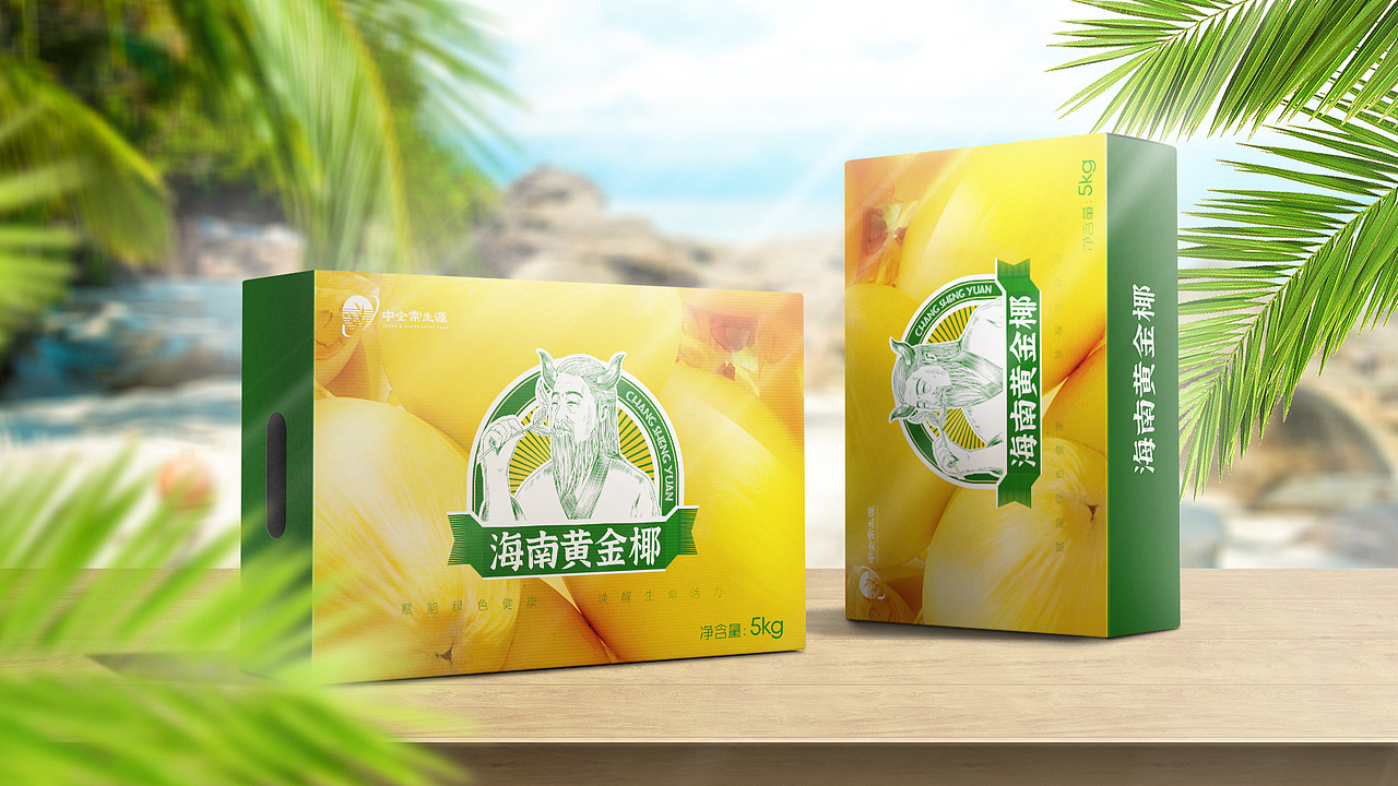 (未定)常生源品牌产品包装样机(仅展示样机效果)
