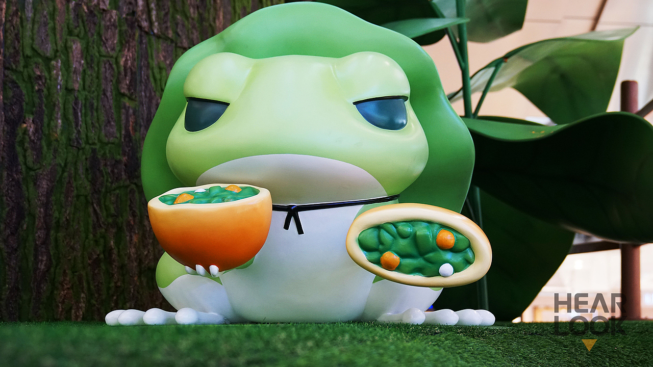 2018旅行青蛙上海大悦城中国首展【辉联文化出品】