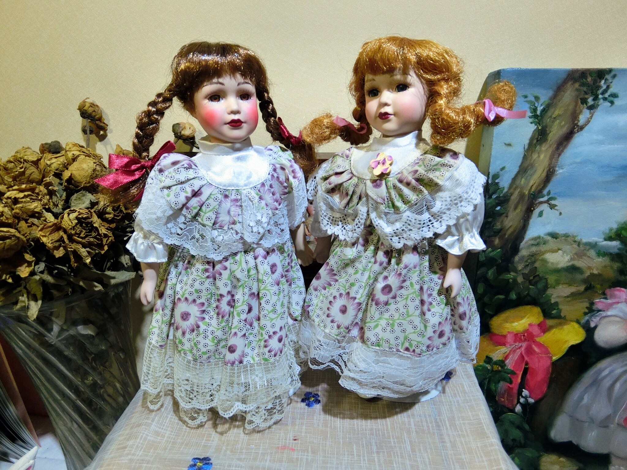 陶瓷娃娃种类图片