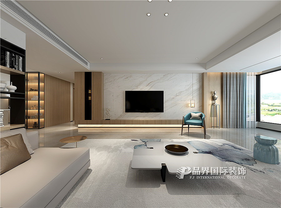 正商善水上境220平新中式丨郑州品界设计（图ZMTgyMDgxODI4） - 家装设计 - 站酷设计师淡墨淸彩原创素材 - 站酷ZCOOL