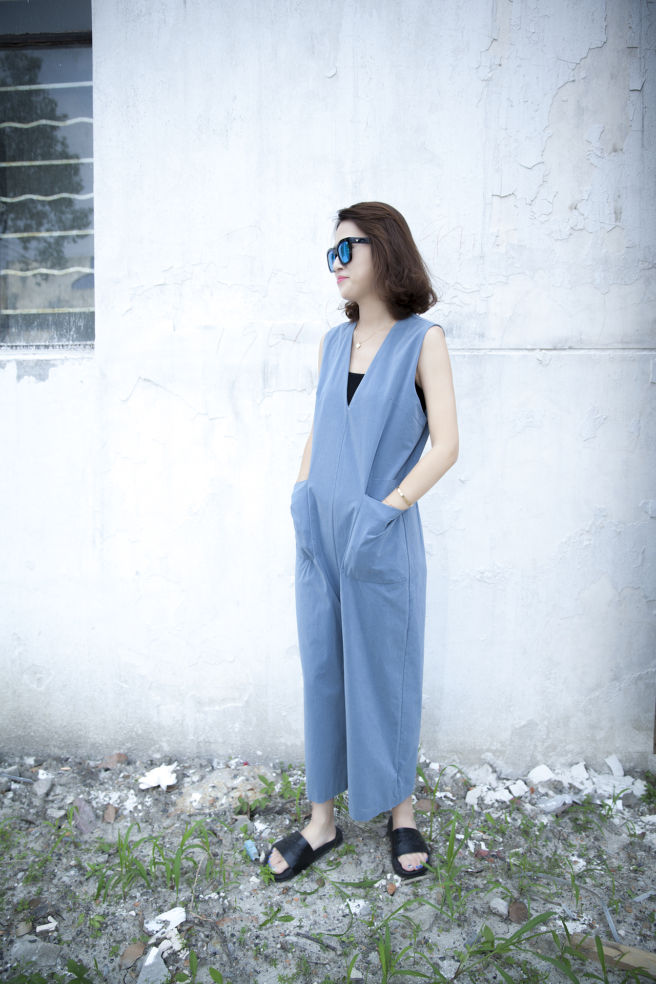 性冷淡风格摄影,淘宝女装摄影