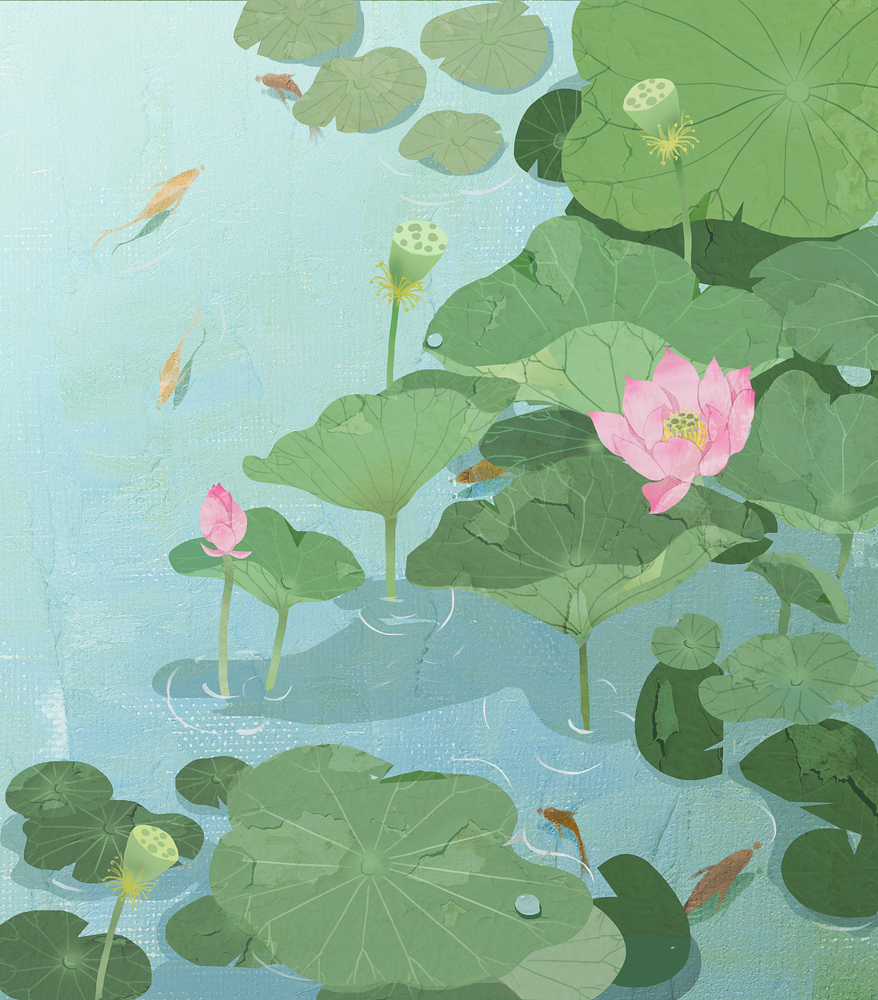 一些绿色系作品（图ZMjY1NDEyNzQ4） - 商业插画 - 站酷设计师酉木_umu原创素材 - 站酷ZCOOL