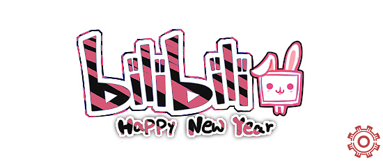 BILIBILI拜年祭相关（图ZMjMxOTE3Mg==） - 商业插画 - 站酷设计师SoliDEyE原创素材 - 站酷ZCOOL