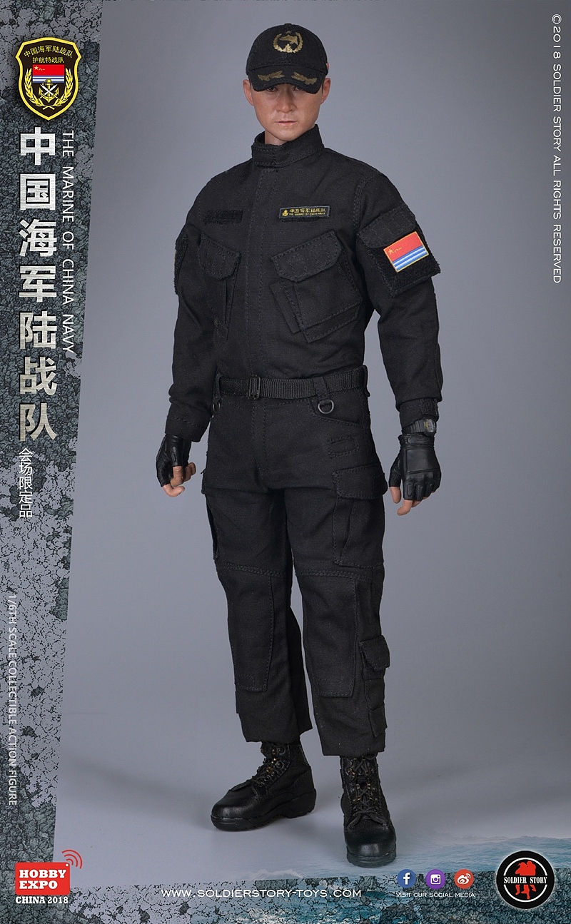 SoldierStory强势推出1/6中国海军陆战队会场限定版（图ZMTExODU0OTI0） - 手办/模玩 - 站酷设计师SoldierStory原创素材 - 站酷ZCOOL
