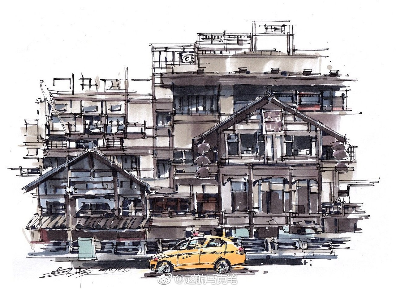 《欧洲》手绘合集