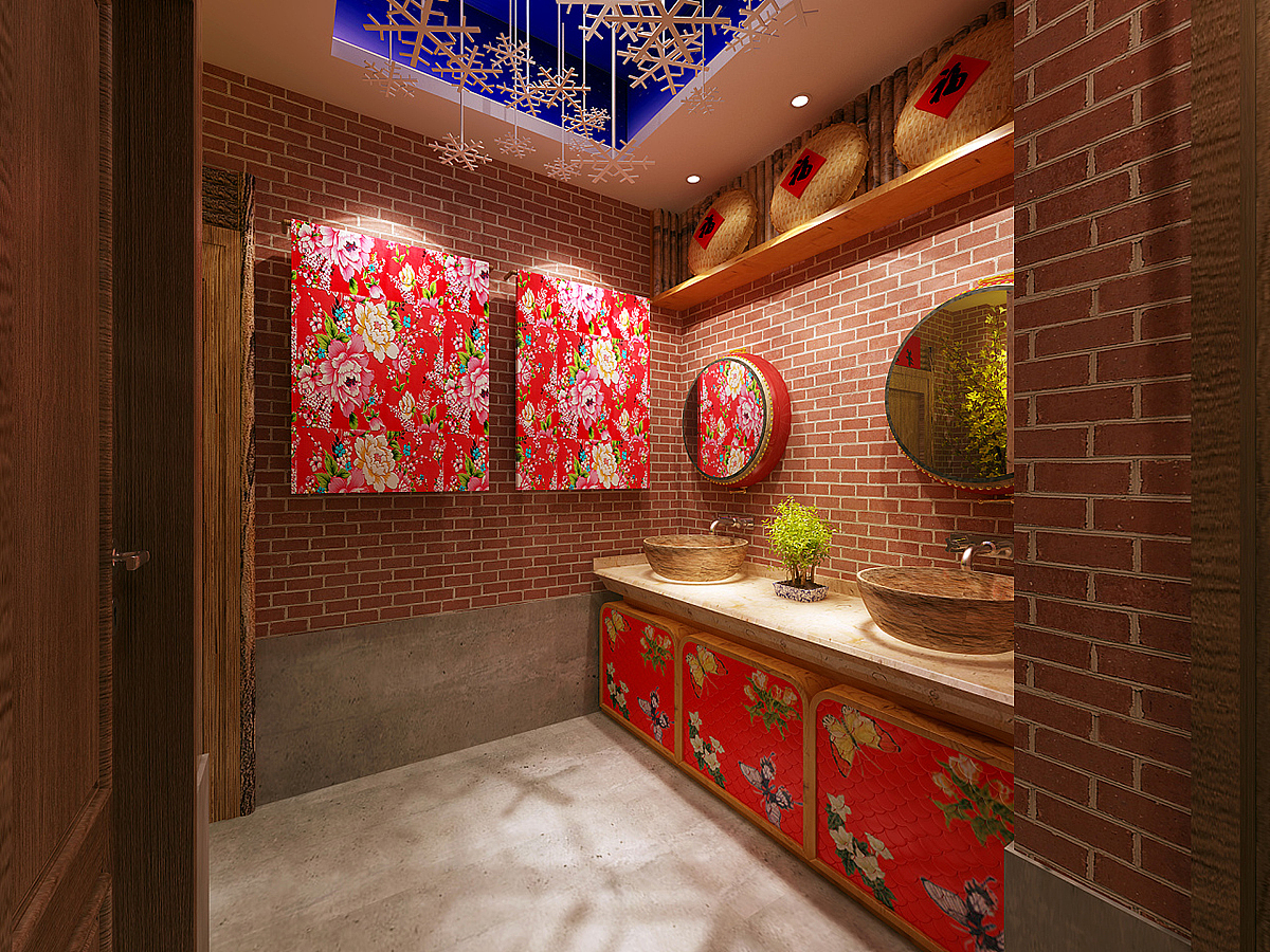 川菜馆|东北菜馆|港式茶餐厅|杭帮菜|上海菜餐厅设计