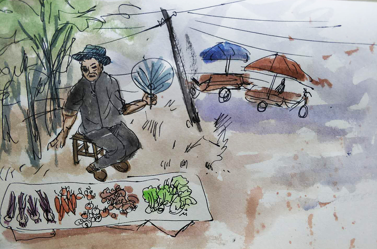 那些让人恋恋不忘的老菜市场