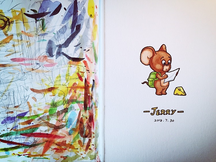 100张水彩小萌物（图ZNDExOTIzODA=） - 创作习作 - 站酷设计师wcstrong原创素材 - 站酷ZCOOL