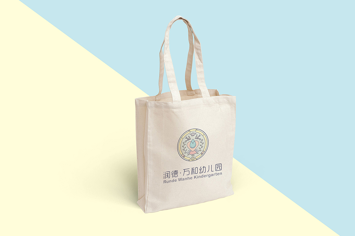 润德·万和幼儿园VI视觉设计方案
