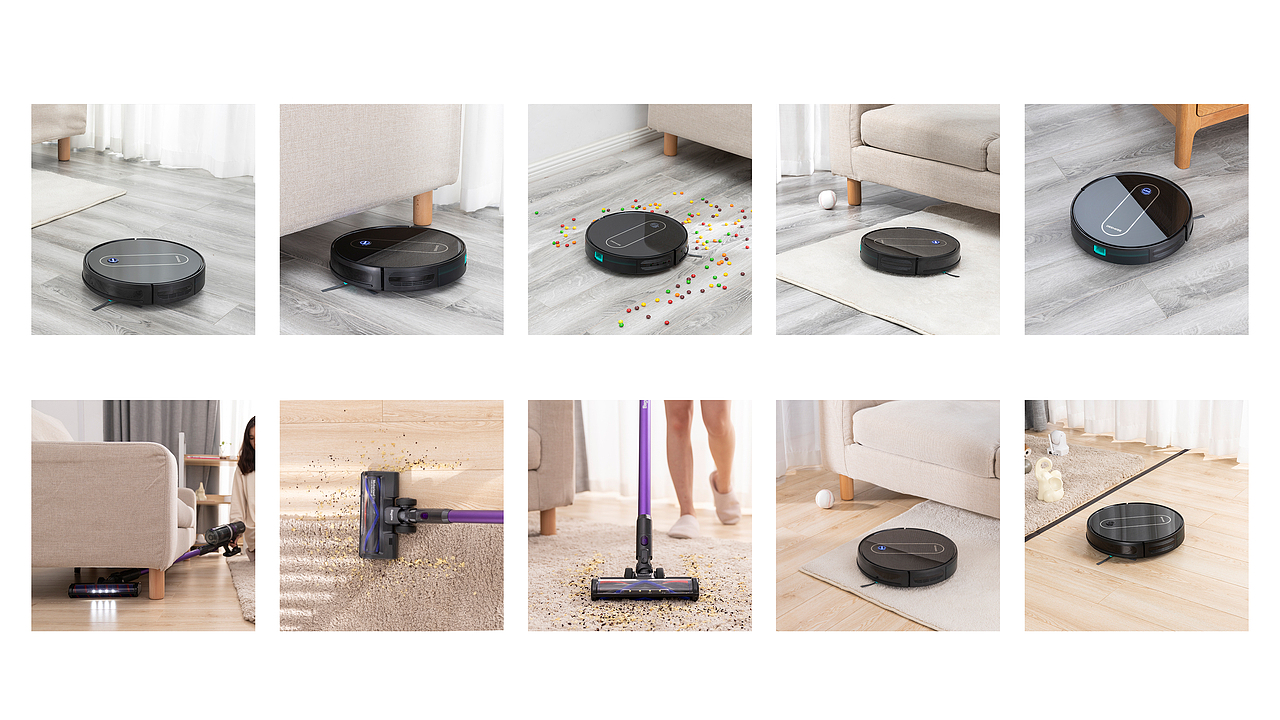 再见2020原图集,你好2021 扫地机 吸尘器 蓝牙音箱