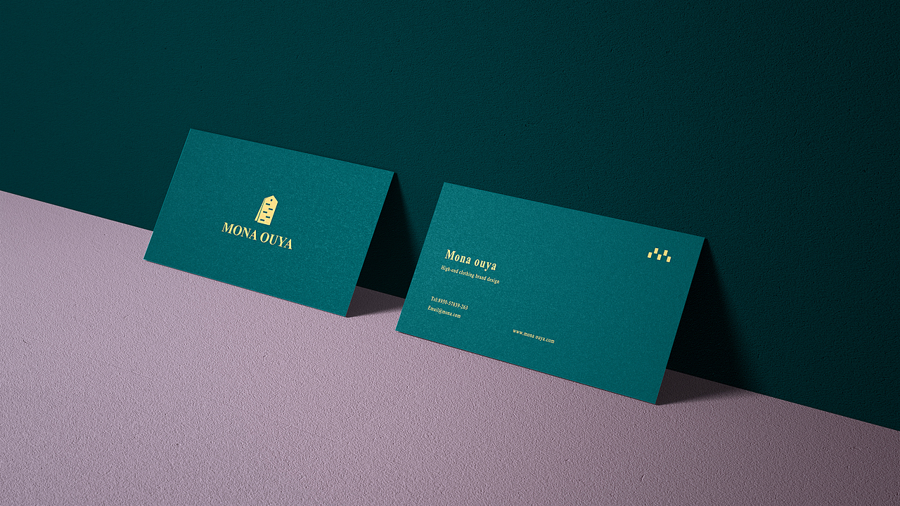 Mona Ouya High-end clothing brand design