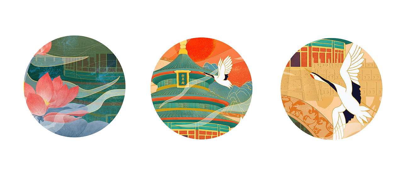 国泰民安（图ZMjE5MjM5ODI0） - 商业插画 - 站酷设计师丄丅SXIA原创素材 - 站酷ZCOOL