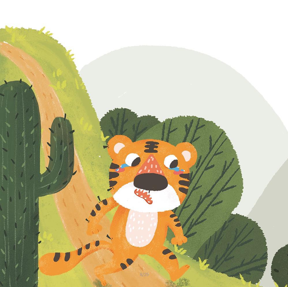 儿童绘本插画(已商用)