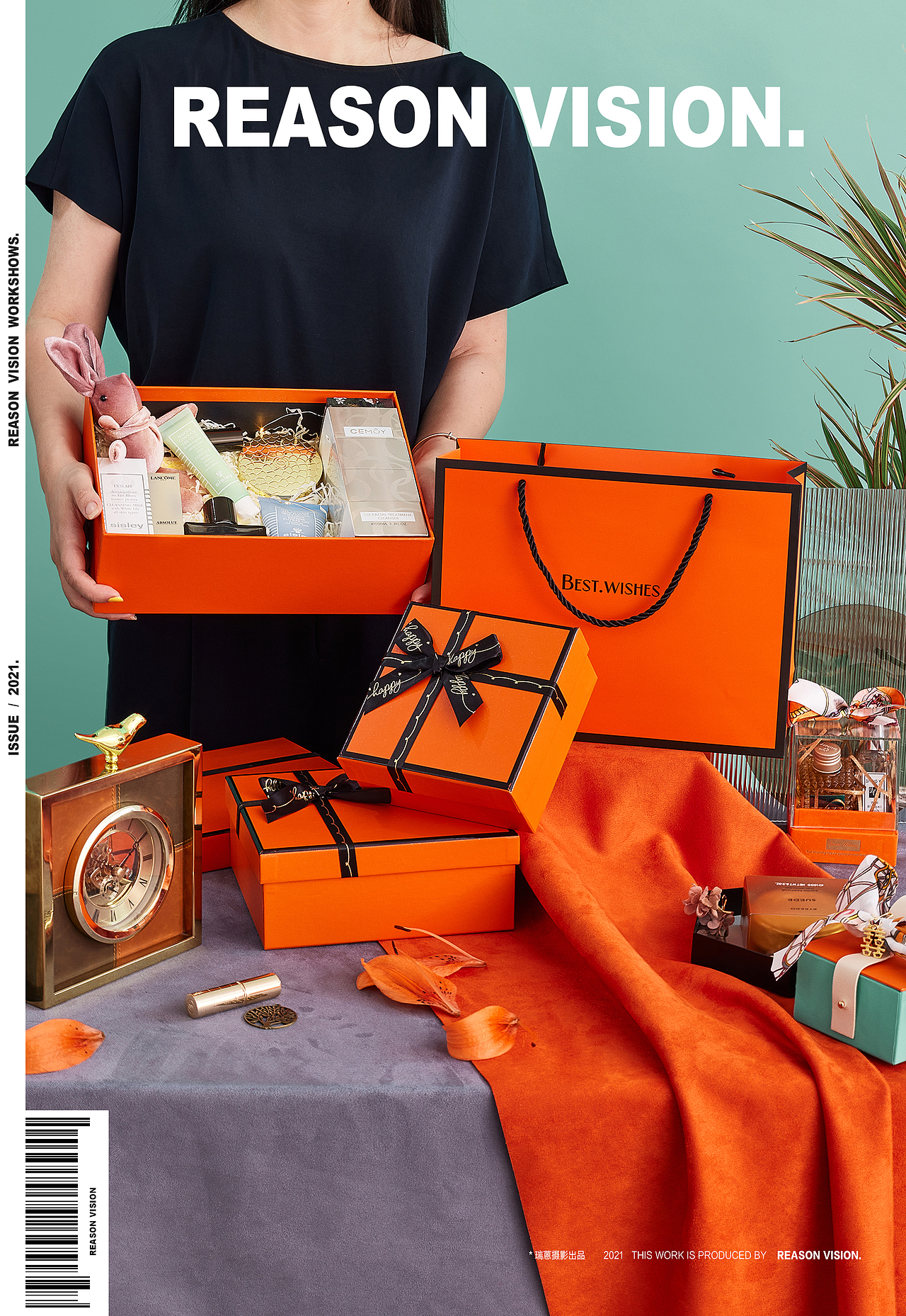 爱马仕橙礼盒拍摄（图ZMjYzMjczODQ0） - 产品摄影 - 站酷设计师瑞蒽摄影原创素材 - 站酷ZCOOL