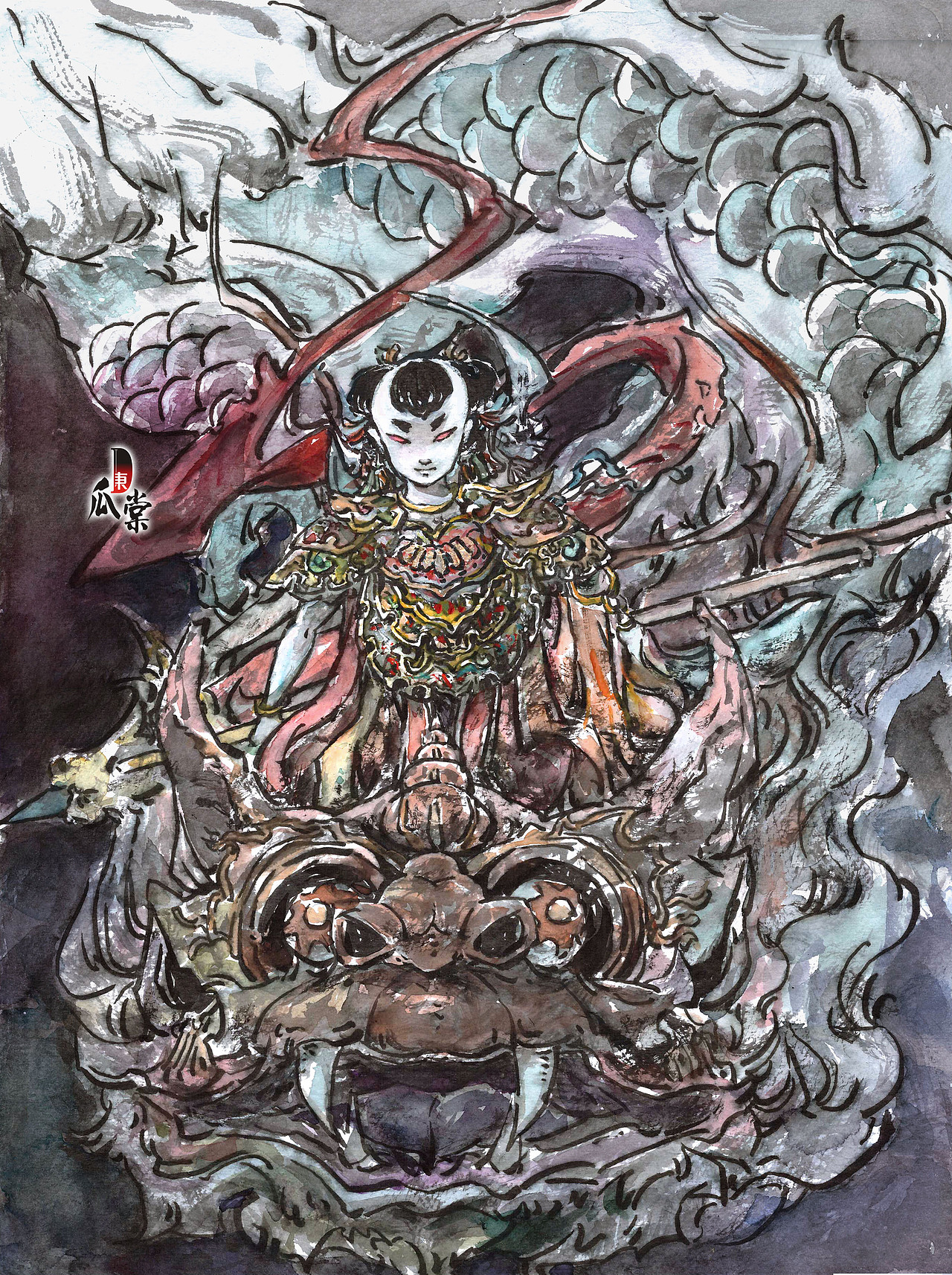 《魁童》