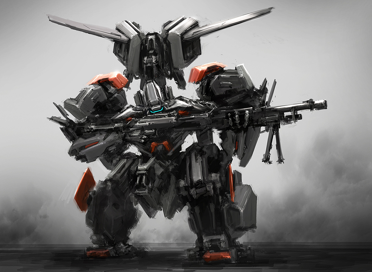 概念机甲设计 1904