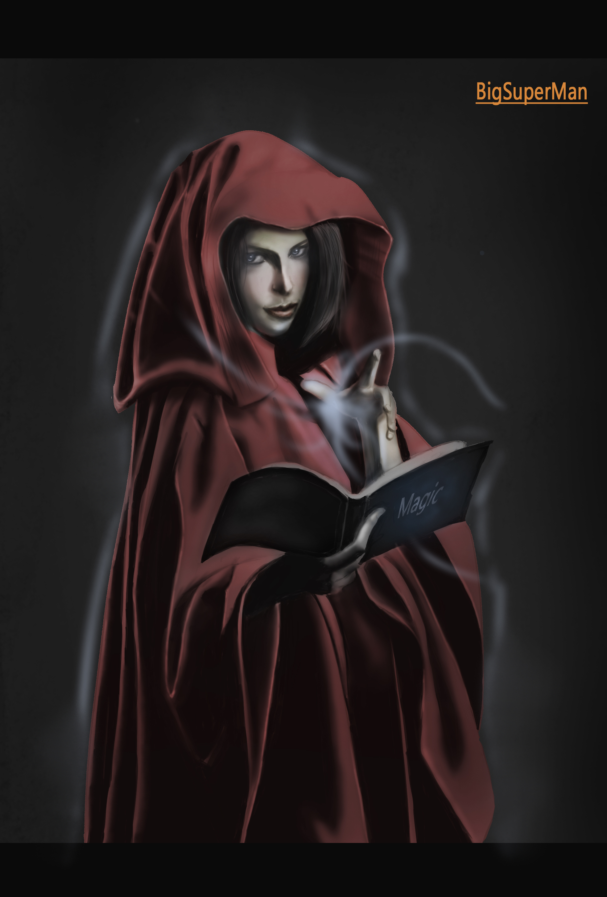 权力的游戏红袍女巫图片