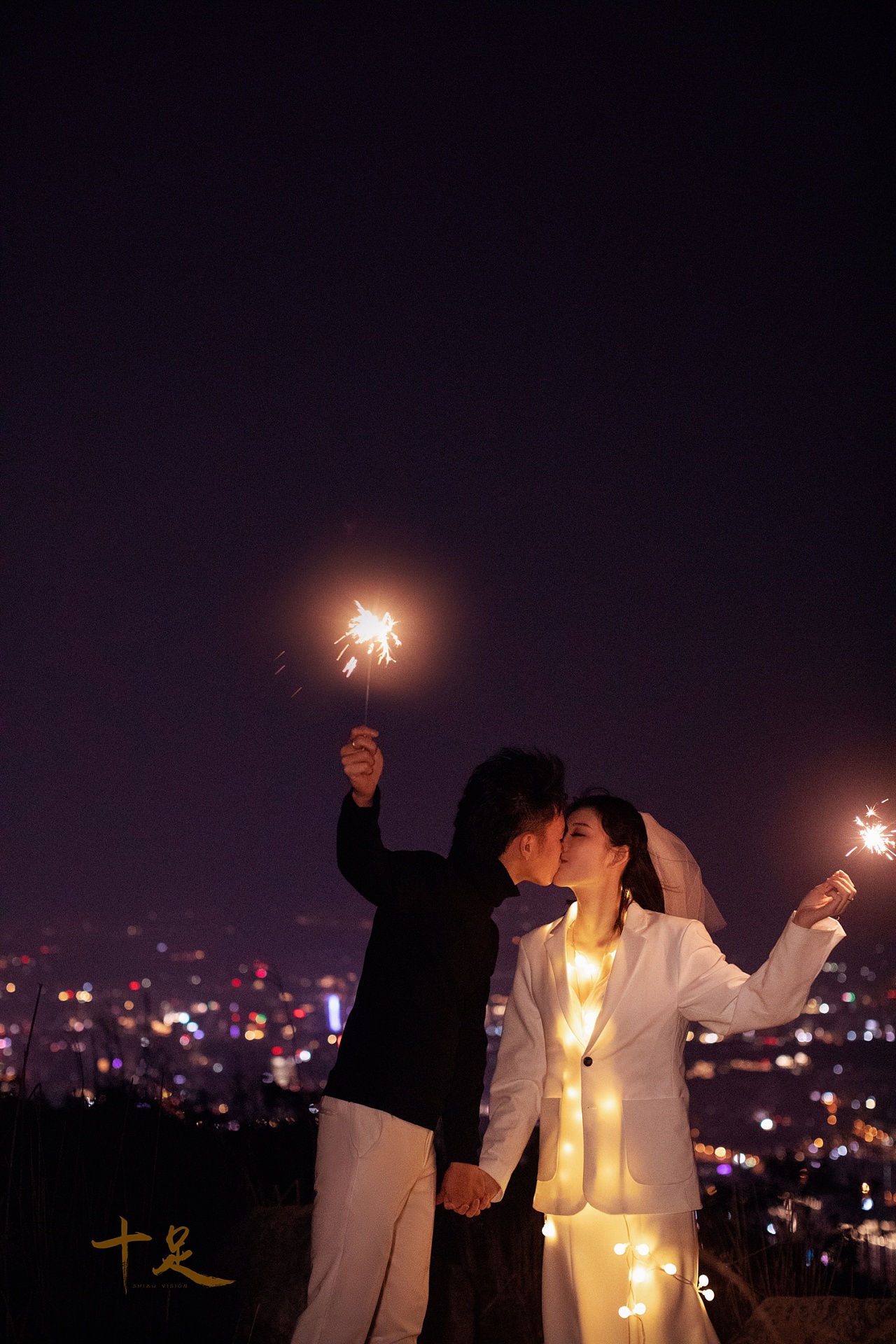 鼓岭夜景婚纱照|摄影|婚礼摄影|十足美学 - 原创作品 - 站酷 (zcool)