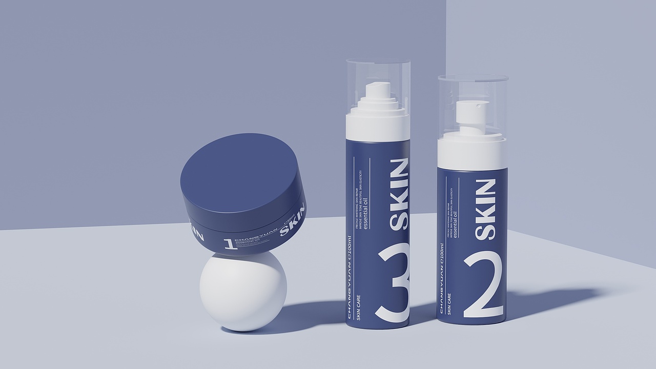 化妆品包装设计合集（图ZMzExMTU5NzA0） - 包装 - 站酷设计师非凡护肤设计原创素材 - 站酷ZCOOL