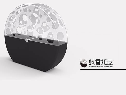 工业产品设计-蚊香托盘