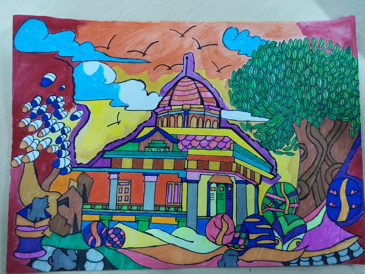 向孩子学习|插画|儿童插画|少野1029 - 原创作品 - 站酷 (zcool)