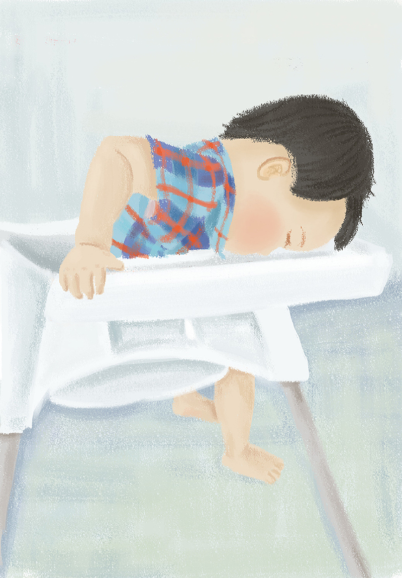 2015年12月宝宝的睡姿插图（图ZODYzMzQxOTY=） - 儿童插画 - 站酷设计师叫圈圈也叫夯卷原创素材 - 站酷ZCOOL