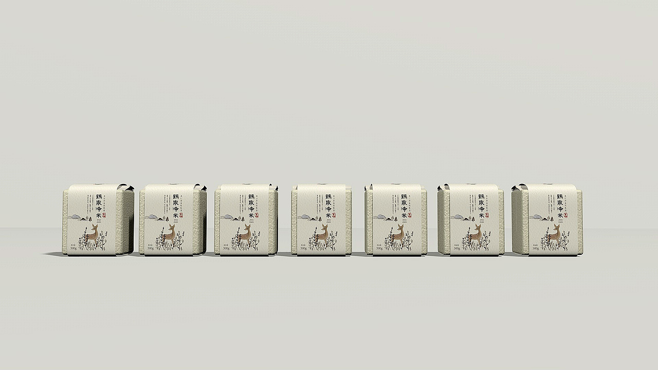 「鹤泉净米」品牌包装设计（图ZMTI1OTIxOTQw） - 包装 - 站酷设计师xujingfeng设计原创素材 - 站酷ZCOOL