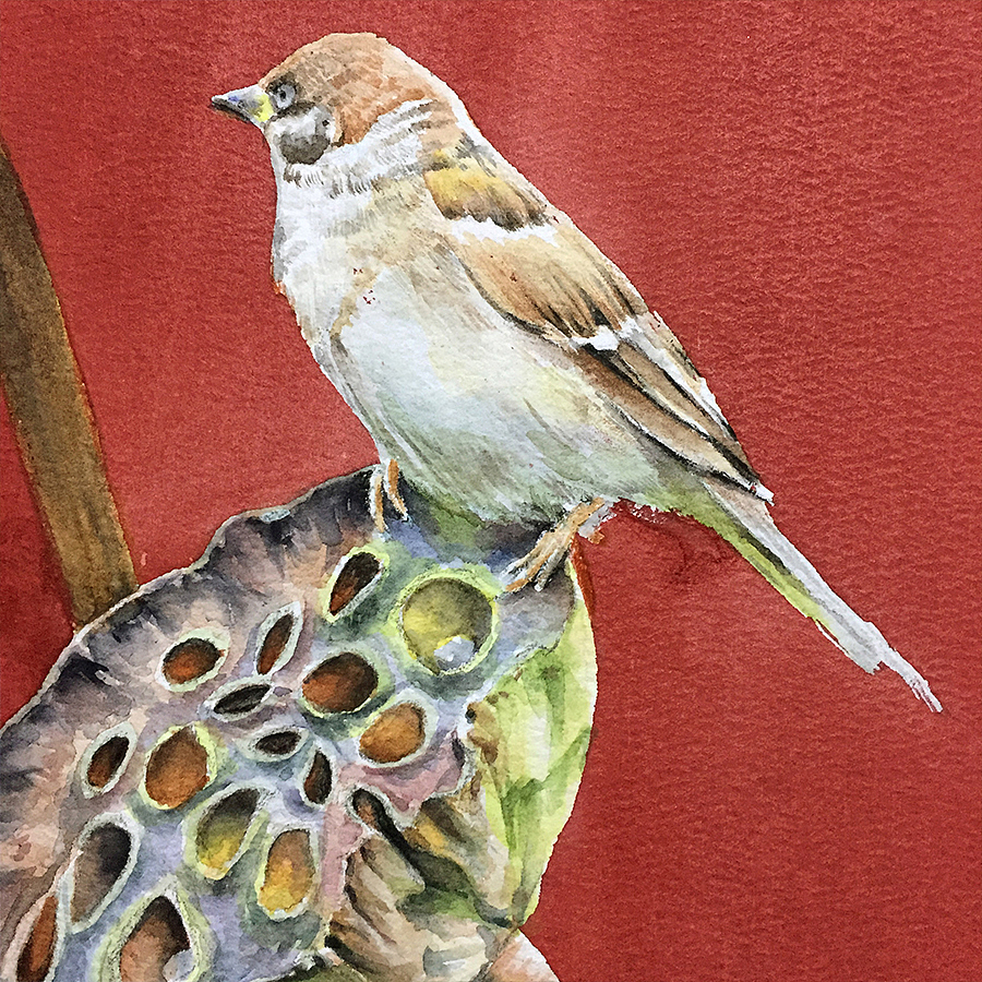 一组水彩装饰画（图ZMTM2NDk3NTky） - 绘画 - 站酷设计师水墨沉香_王娜原创素材 - 站酷ZCOOL