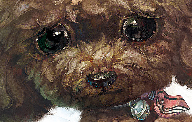 【萌宠 by 雪娃娃】毛狗子（图ZMTE4NjI5ODQ4） - 商业插画 - 站酷设计师雪娃娃童画原创素材 - 站酷ZCOOL