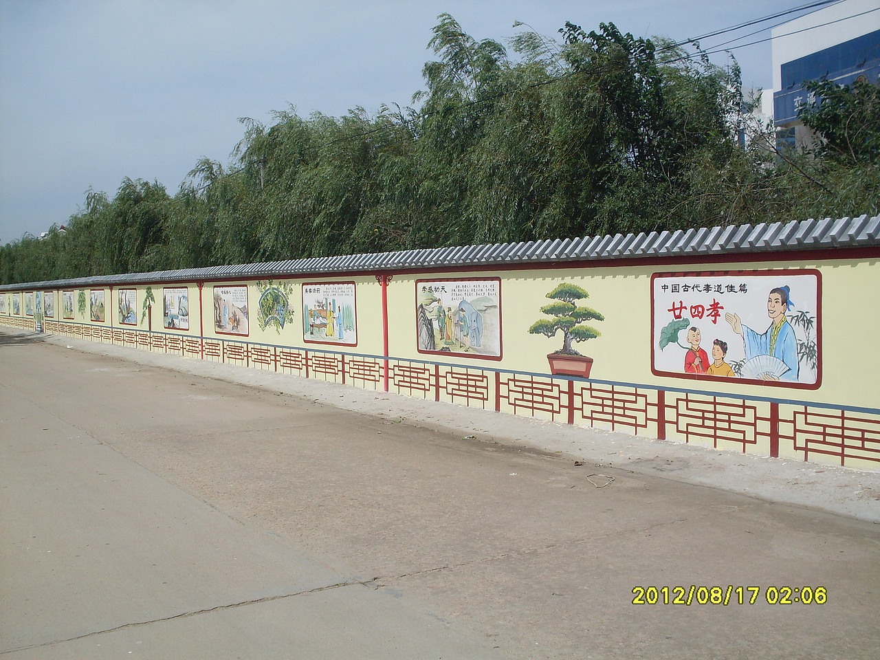 日照农村文化墙，壁画，手绘墙，幼儿园彩绘，墙体彩绘（图ZMTQ2NjExMTU2） - 商业插画 - 站酷设计师聚精绘神壁画原创素材 - 站酷ZCOOL